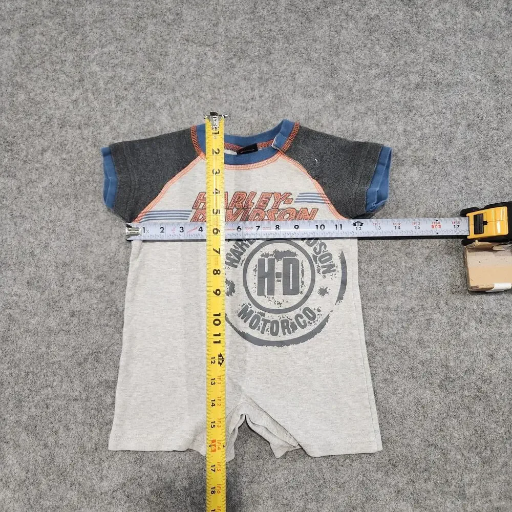 Harley Davidson Motorcycles Baby‎ Boys 18M 18 M Months One Piece Romper Bodysuit